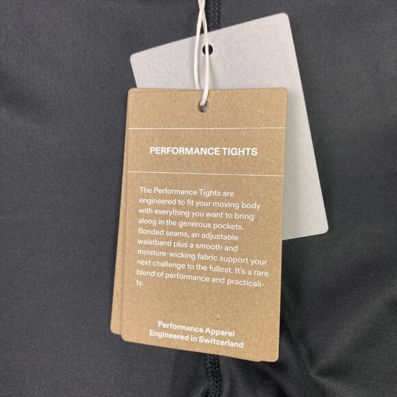 On Cloud Performance Tights Men's XXL Black Pants Compression NWT 2XL - Picture 10 of 16